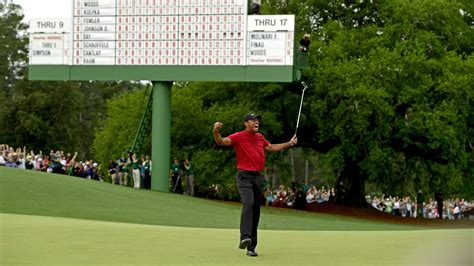 2019 masters results|RED.